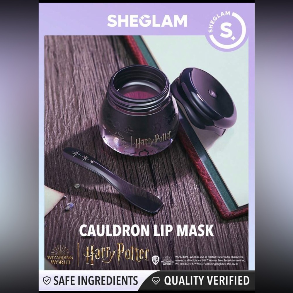 $6 HARRY POTTER LIP MASK. NEW IN SEALED BOX. $6 WHEN BUNDLED WITH 3 OR MORE ITEM